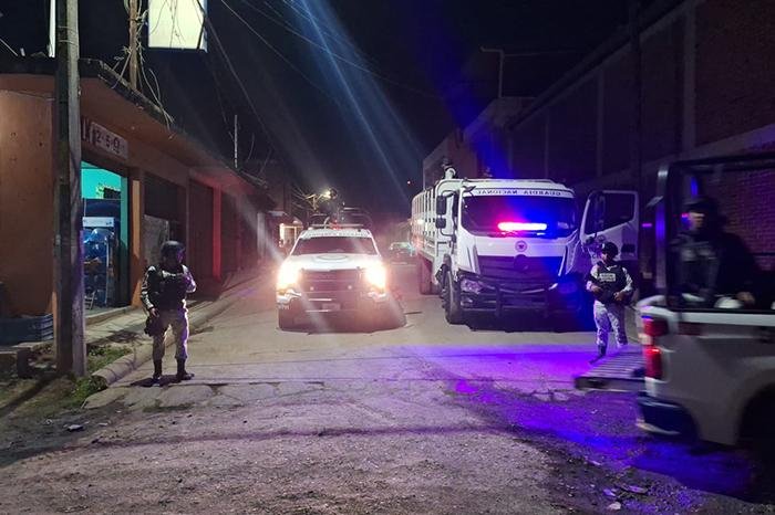 Agresión armada deja dos lesionados en colonia El Planetario, Uruapan, Michoacán