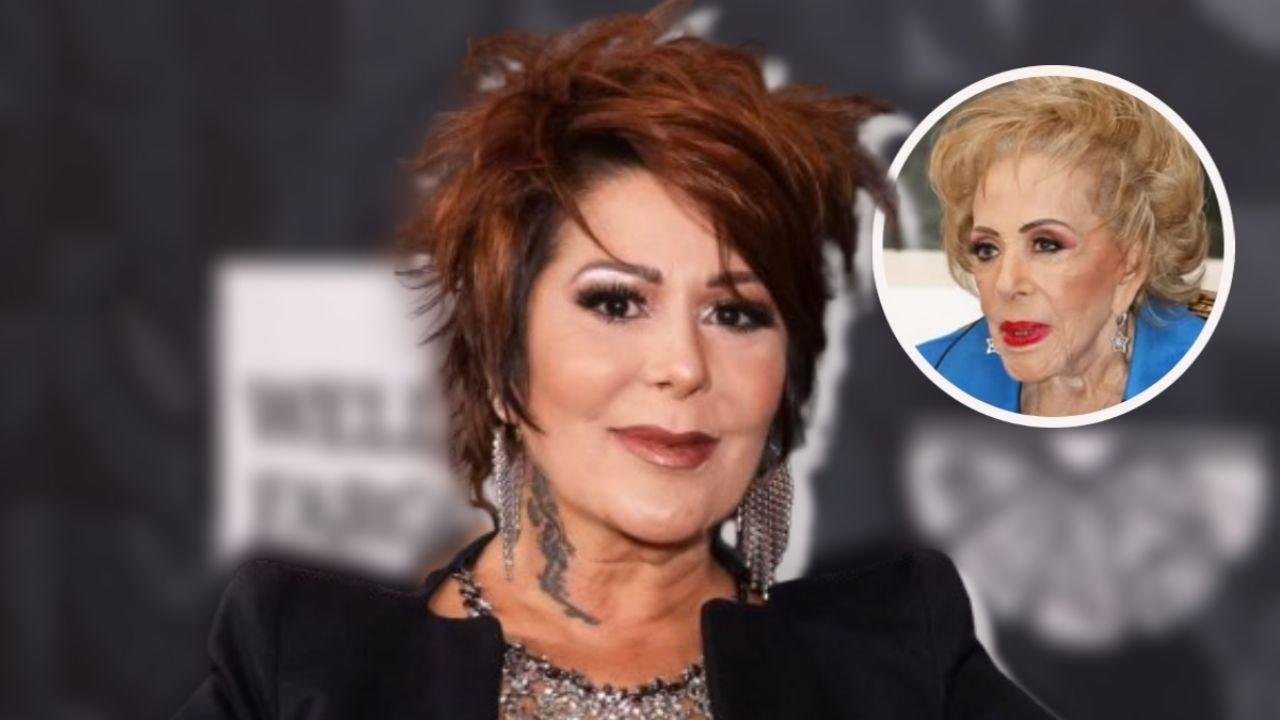 Alejandra Guzmán cuenta encuentro espiritual con Silvia Pinal antes de cirugía