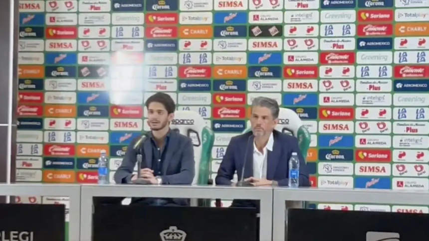 Alejandro Irarragorri reaparece y despide técnico y director deportivo en Santos
