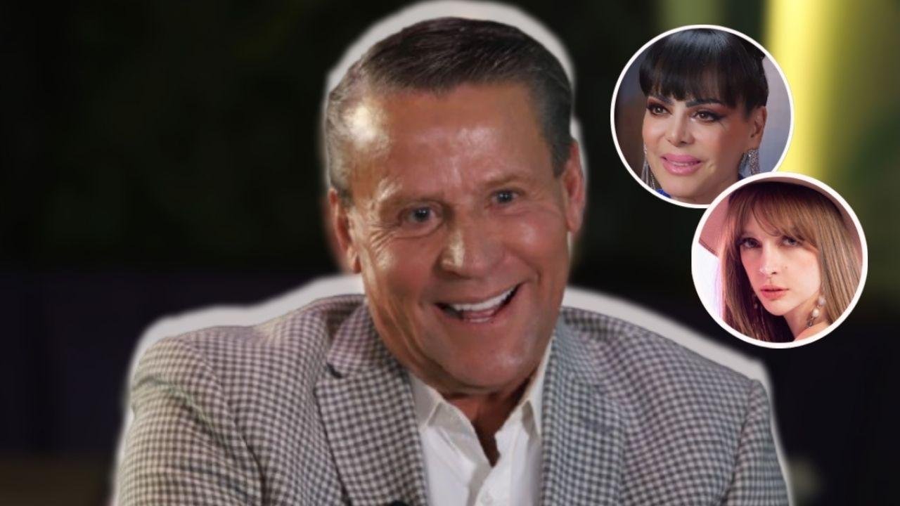 Alfredo Adame critica a Imelda Garza y apoya a Maribel Guardia