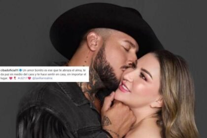 Alicia Villarreal y Cibad Hernández muestran su romance; fans reaccionan