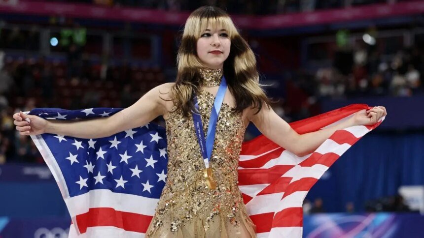 Alysa Liu regresa y gana oro en patinaje para EE. UU.