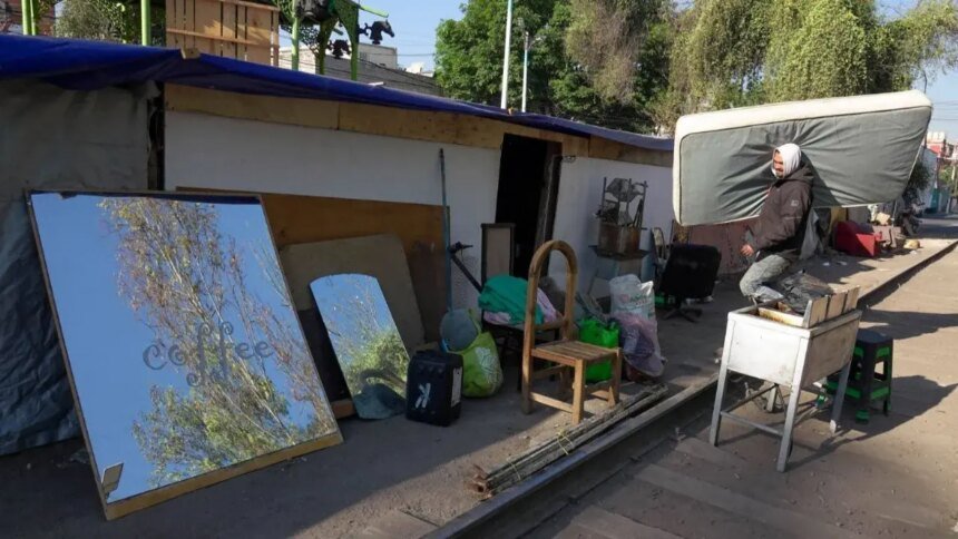 Amparo frena desalojo de campamento migrante en alcaldía Gustavo A. Madero, CDMX