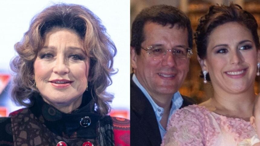 Angélica María habla del divorcio de Angélica Vale y Otto Padrón