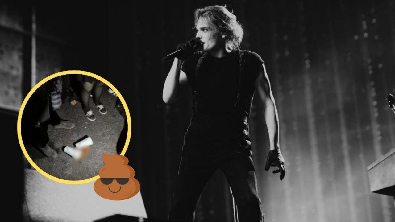 Asistentes defecan durante concierto de My Chemical Romance en CDMX