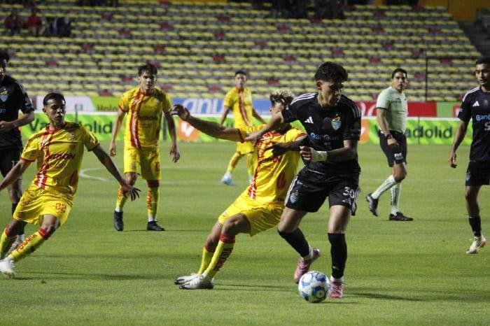 Atlético Morelia pierde 0-1 ante Cancún en Morelia, Michoacán