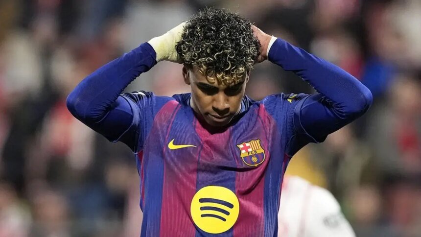 Barça cae ante Girona y cede el liderato al Real Madrid