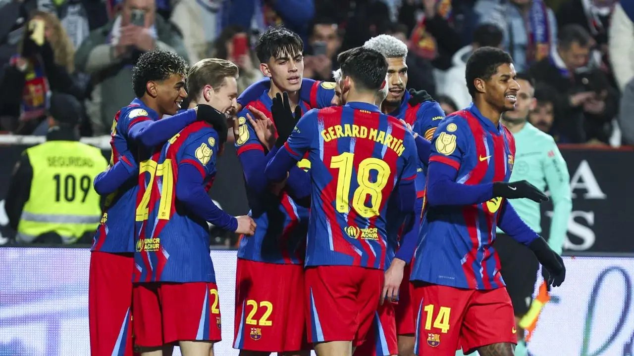 Barcelona elimina al Albacete y avanza a semifinales