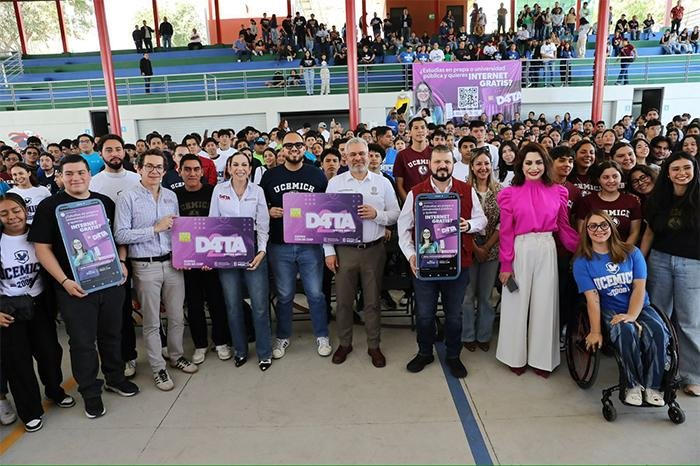 Bedolla: más de 36,000 estudiantes se registraron al Programa Data