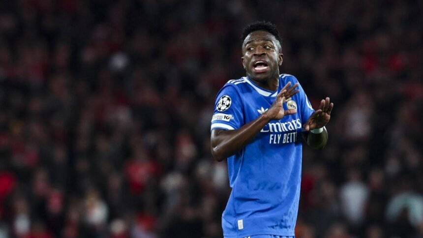 Benfica niega insulto a Vinícius y asegura que fue malinterpretado; UEFA investiga