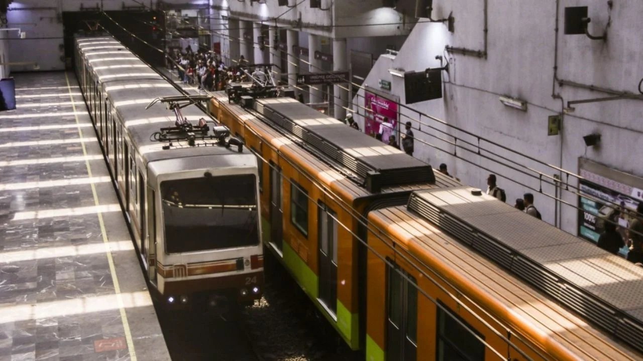 CDMX: Línea 1 del Metro suspendida por variación de voltaje, informa STC