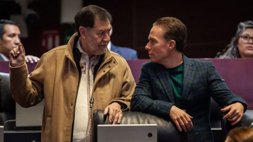 CDMX: PT y PVEM confirman inviabilidad de reforma electoral de Morena