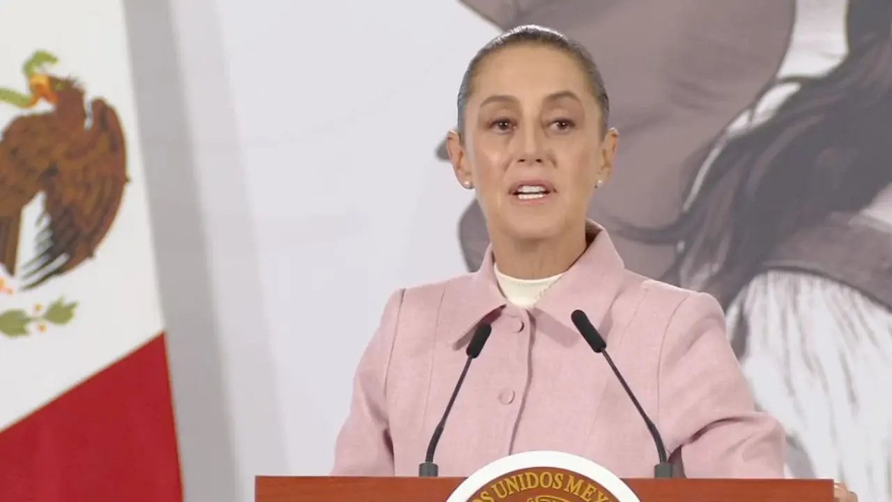 CDMX: Sheinbaum critica sanciones de Trump por envío de petróleo a Cuba