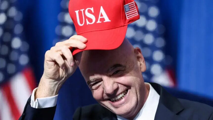 COI: Infantino no violó neutralidad tras Junta de la Paz con Trump