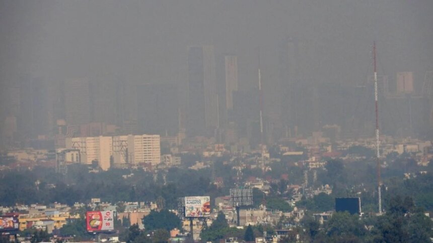Calidad del aire mantiene fase 1 de contingencia en CDMX