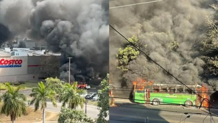 Canadá pide a connacionales evitar calles de Jalisco por bloqueos