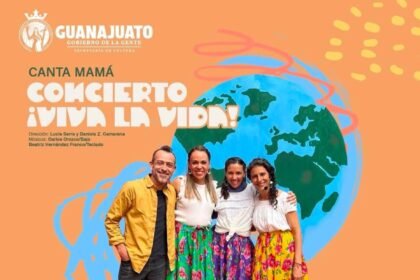 Canta Mamá ofrece concierto "Viva la Vida" para niñas y niños