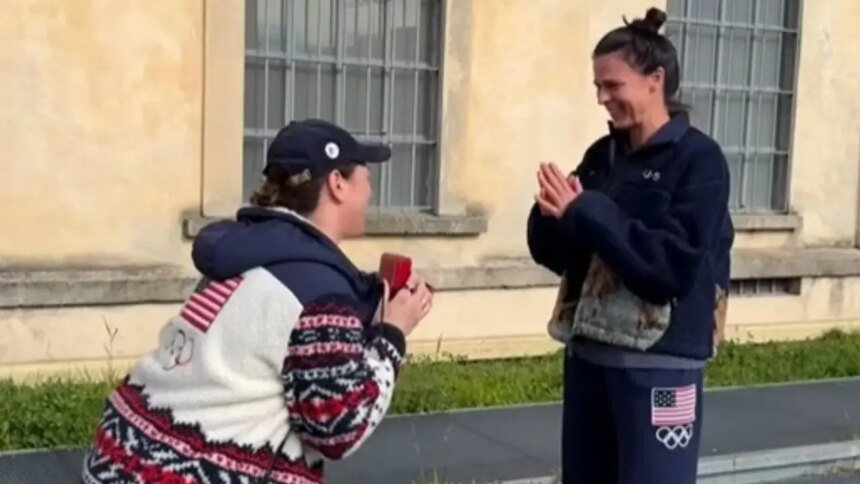 Capitana del hockey de EE. UU. se compromete en Milano-Cortina