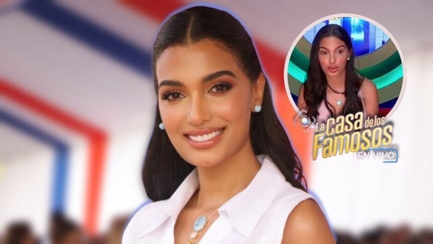 Celinee Santos olvida nombres en nominación de La Casa de los Famosos