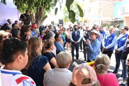Ciudadanos de la colonia Solidaridad participan para mejorar su entorno