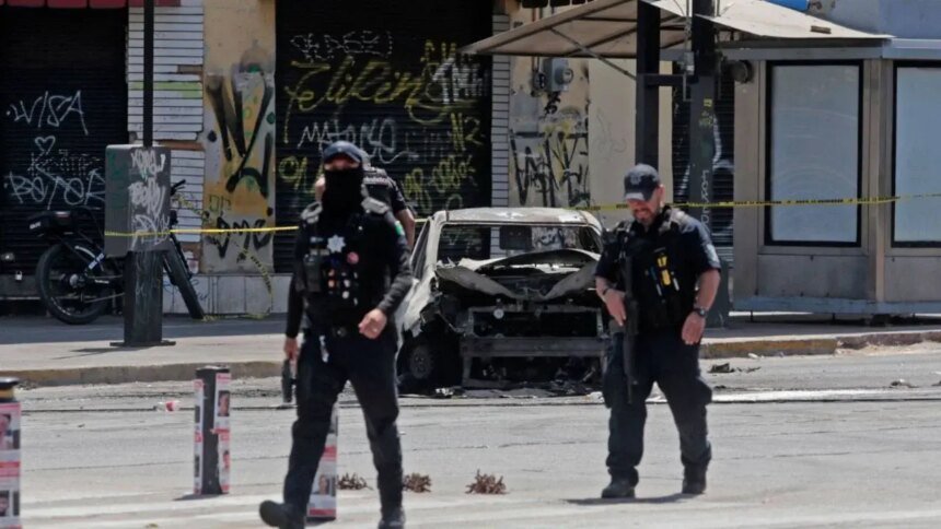 Clases suspendidas en Jalisco tras violencia por abatimiento de El Mencho