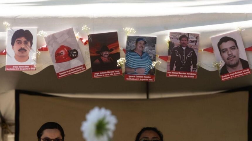 Coahuila confirma identidad de dos mineros recuperados en Pasta de Conchos