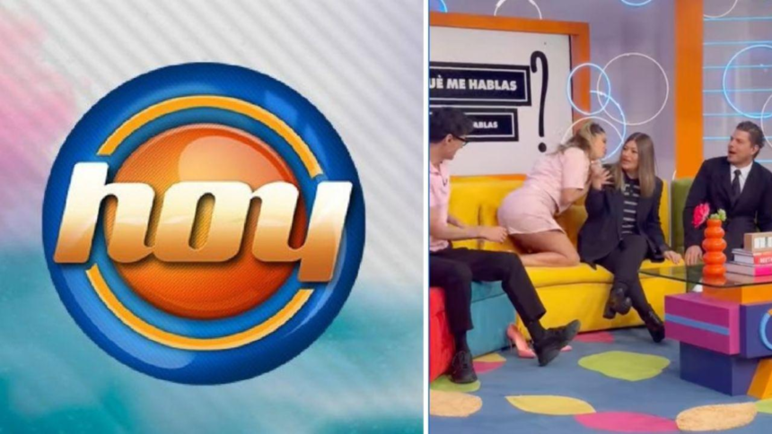 Conductora de Hoy se identifica como therian en vivo