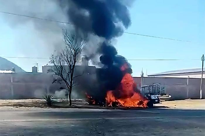 Contepec, Michoacán: enfrentamiento deja dos policías heridos
