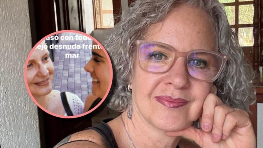 Crista comparte foto emotiva con Gala Montes pese al distanciamiento