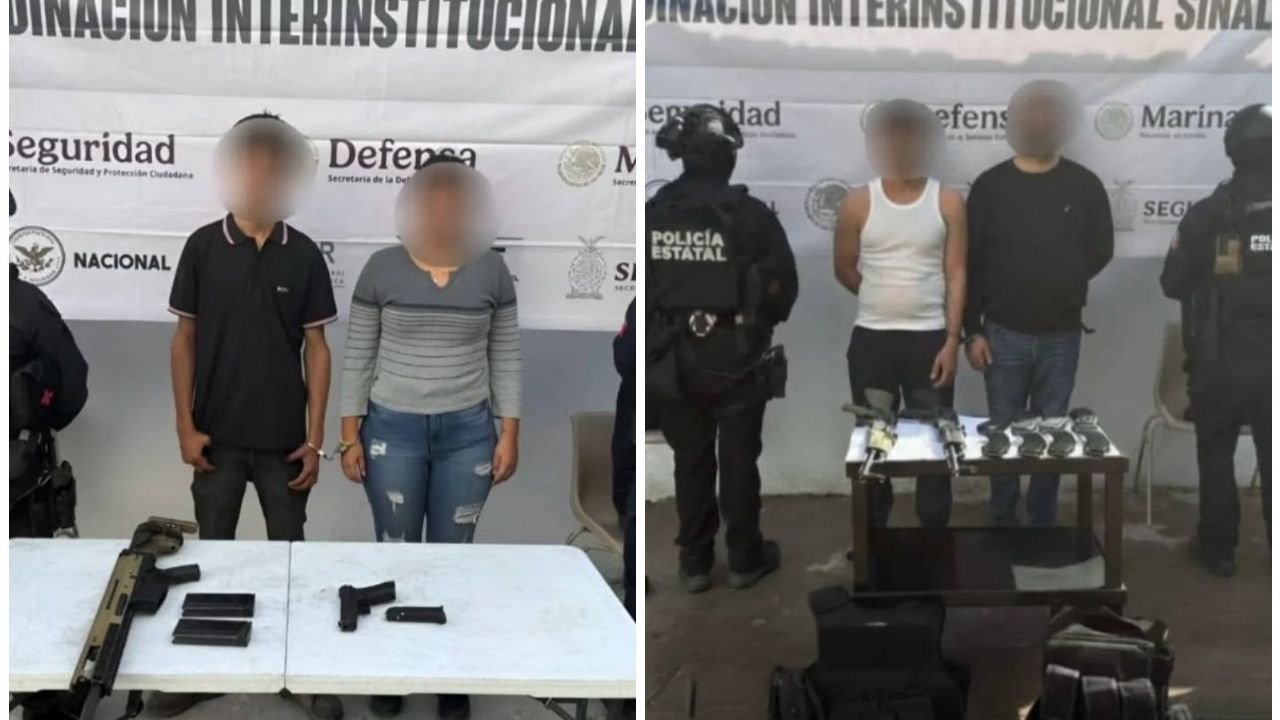 Cuatro detenidos durante búsqueda de 10 mineros en Concordia, Sinaloa