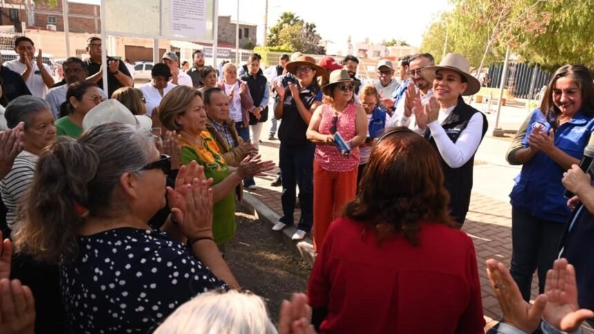 Cuentan familias de la Magisterial con nuevo espacio de convivencia y recreación