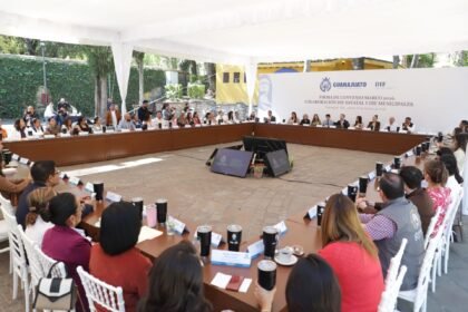 DIF Estatal y municipales firman convenio para fortalecer la alimentación escolar