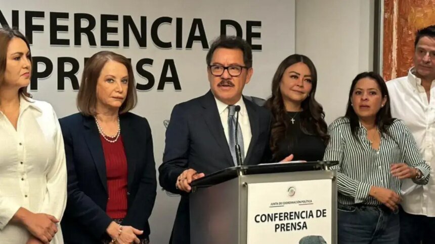 Desmantelan salón del Senado en Ciudad de México; regularizarán servicios a legisladores