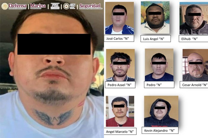 Detienen en Matamoros a presunto líder del CJNG con lanzacohetes