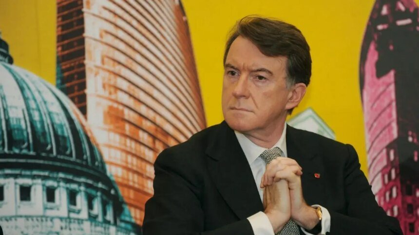 Detienen en Reino Unido al exministro Peter Mandelson por vínculos con Epstein