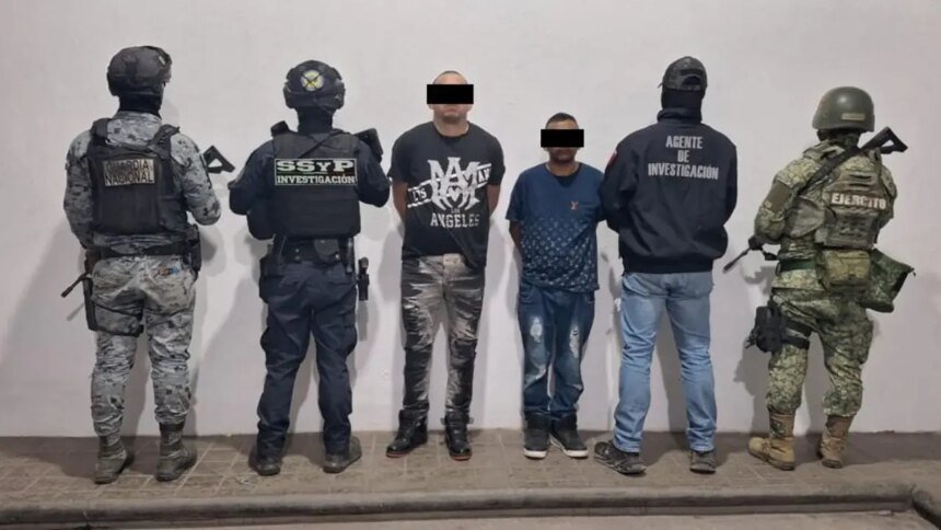 Detienen en Salamanca, Guanajuato al presunto autor material y otros dos