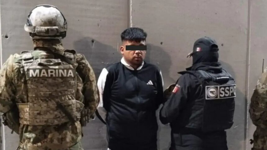 Detienen en Tlaxcala a "El Hacha", presunto operador regional del CJNG