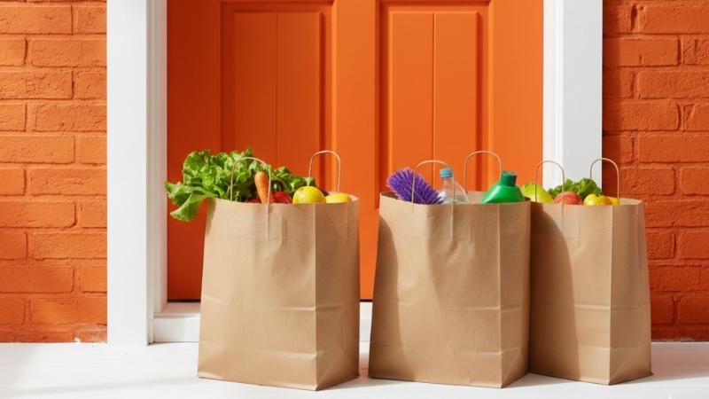 DiDi reporta crecimiento en entregas domiciliarias de despensa en México