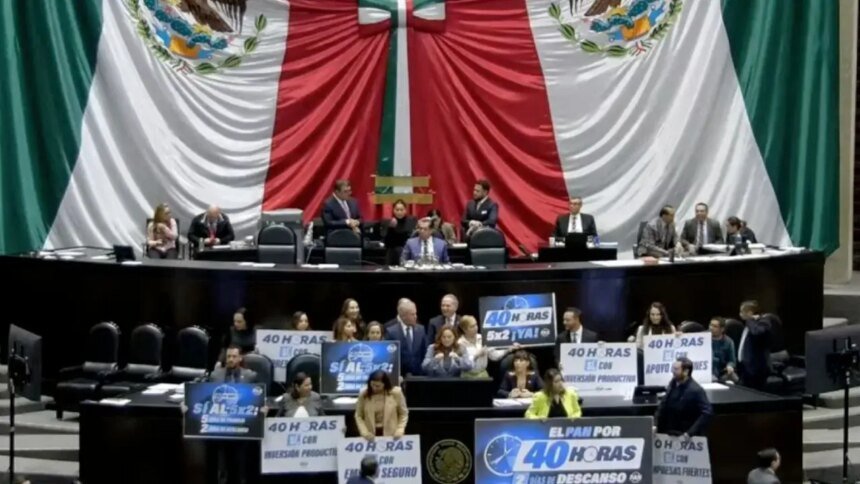 Diputados aprueban jornada laboral de 40 horas y día de descanso