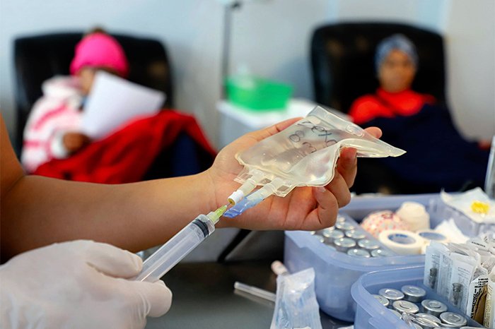 El 99% de los niños con cáncer completan el tratamiento