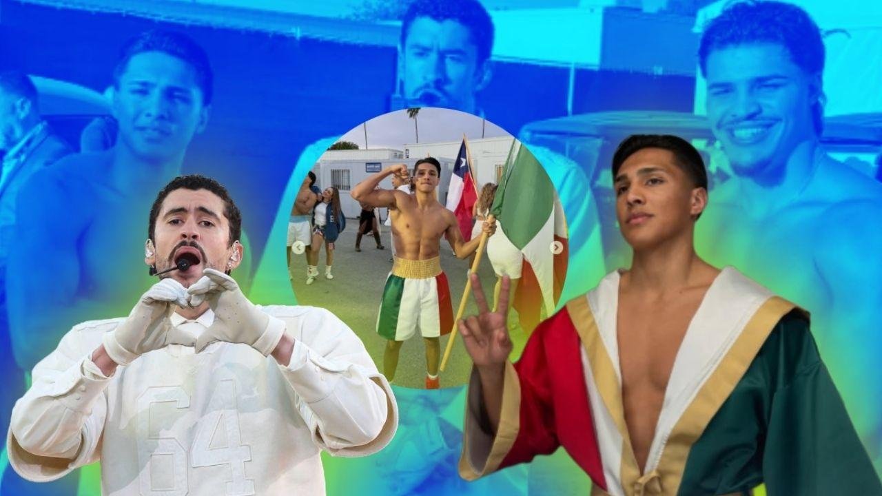 Emiliano Vargas ‘El General’, el boxeador mexicano que apareció con Bad Bunny
