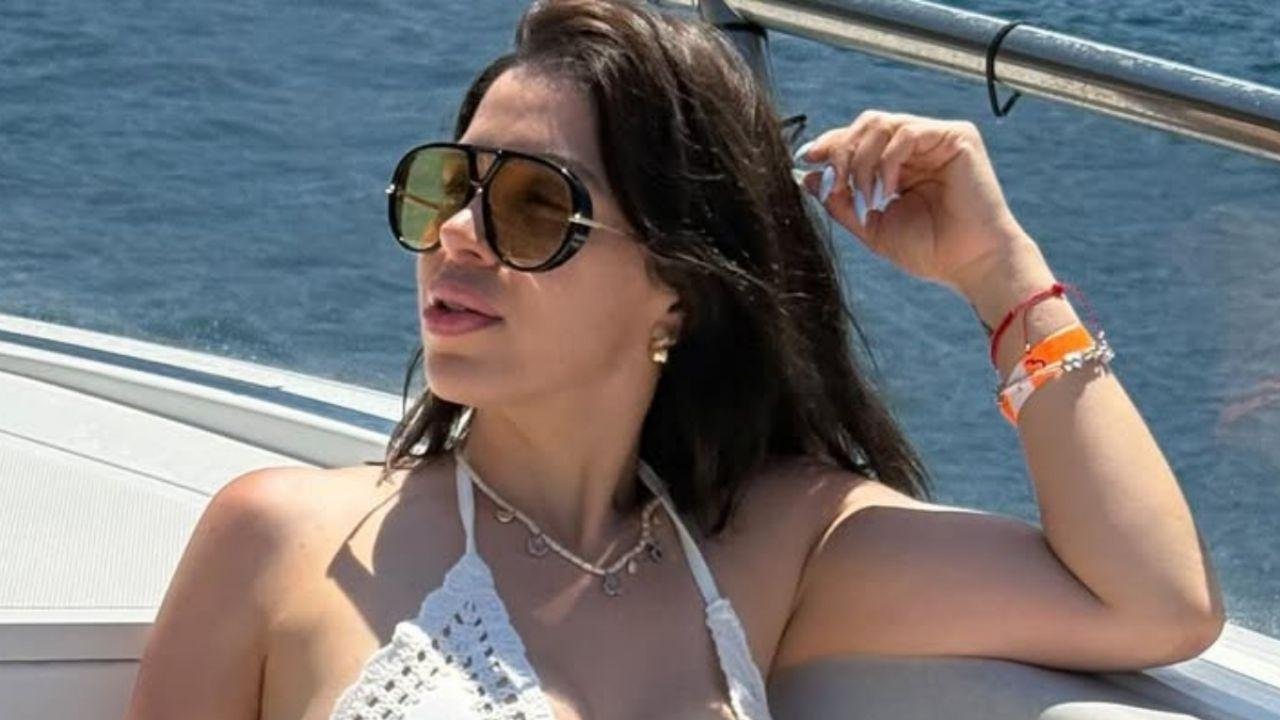 Emma Coronel publica foto en el gimnasio: así luce ahora