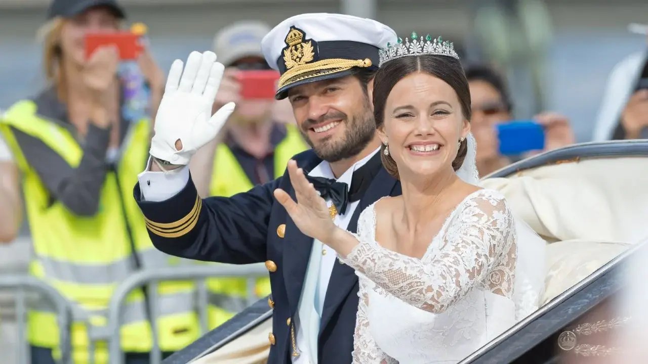 En Estocolmo, princesa Sofía admite contacto con Jeffrey Epstein hace 20 años