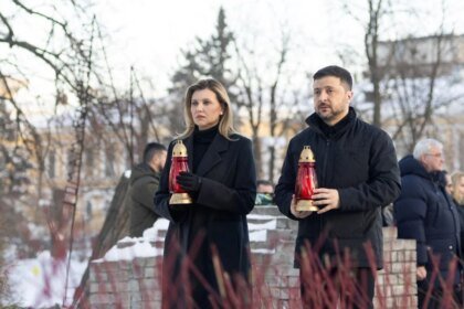 En Kiev, Zelenski acusa a Putin de iniciar la Tercera Guerra Mundial