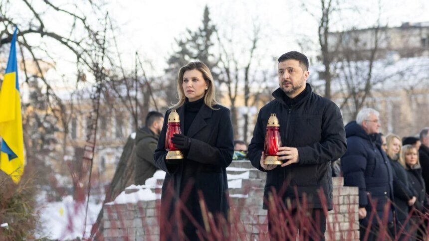 En Kiev, Zelenski acusa a Putin de iniciar la Tercera Guerra Mundial