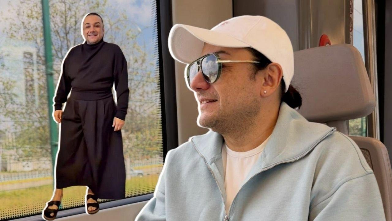 Esteban Macías admite que prefiere usar ropa de mujer