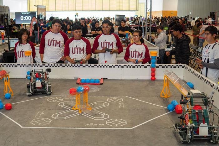 Estudiantes de la UTM aseguran plaza al Mundial de Robótica