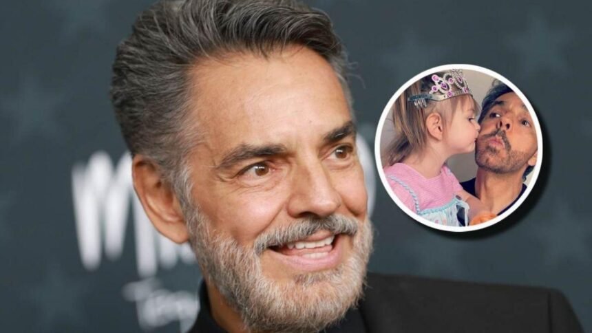 Eugenio Derbez celebra cumpleaños de su nieta Kailani: "Ahora me dicen Don"