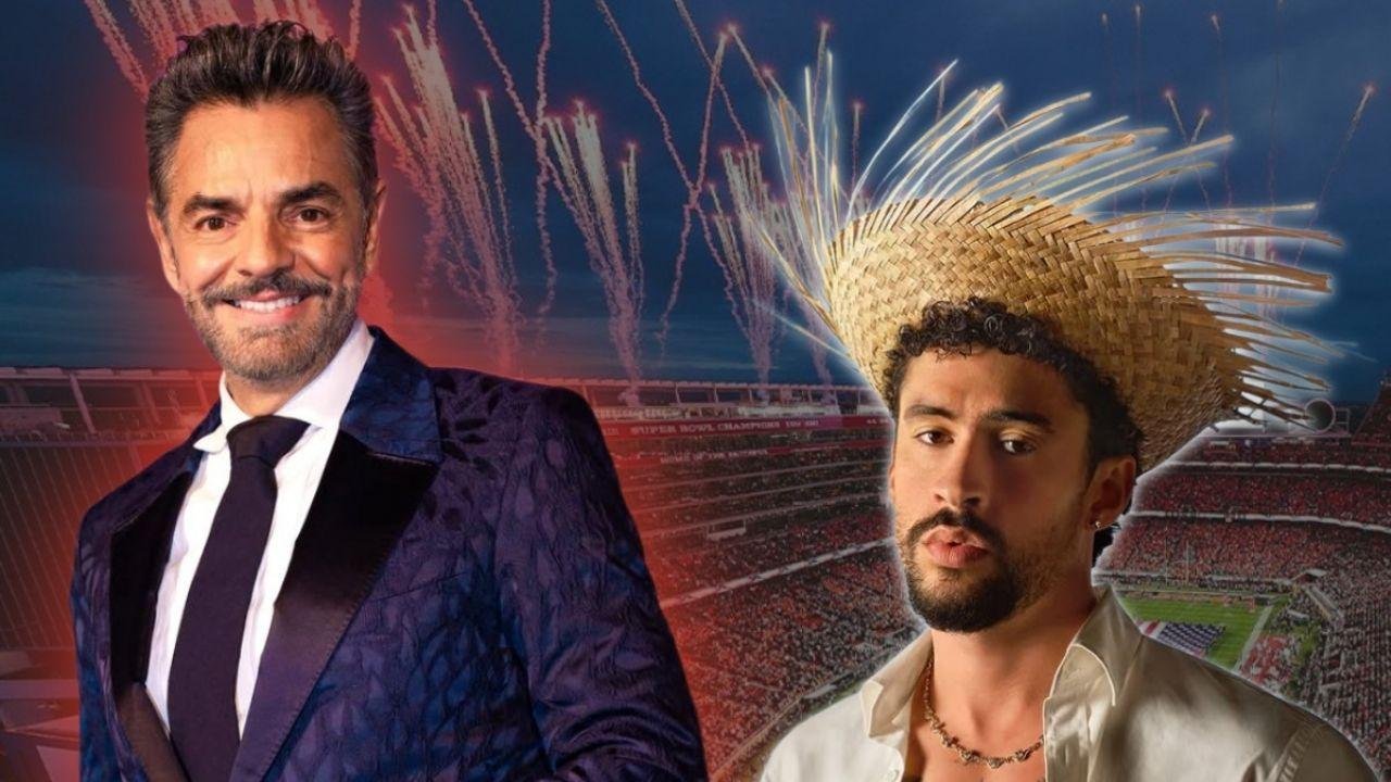 Eugenio Derbez responde a críticos de Bad Bunny antes del medio tiempo