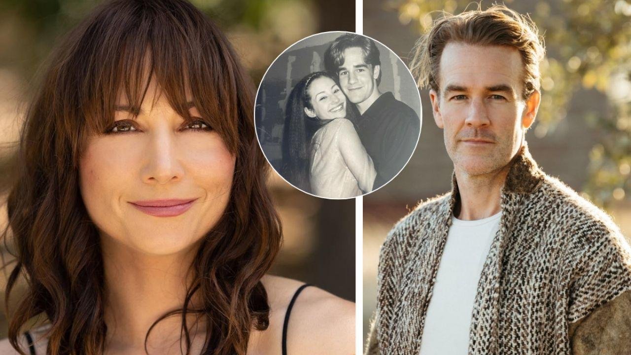 Exesposa de James Van Der Beek despide al actor: "Te amo"